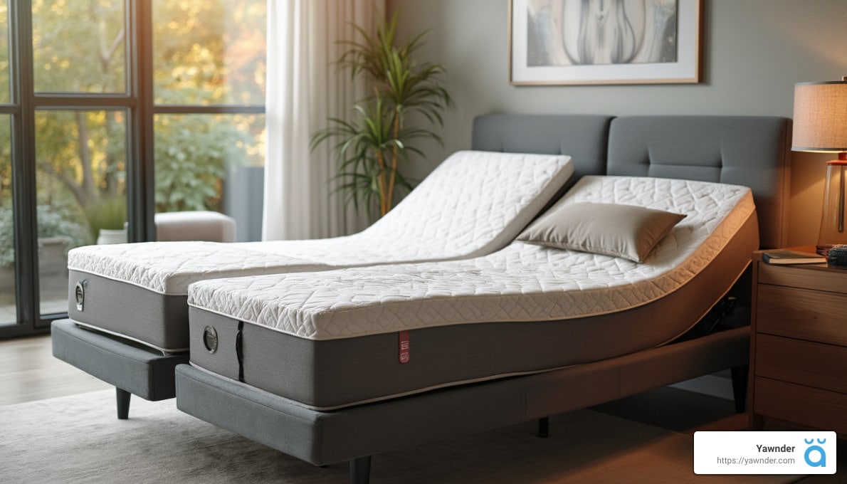 best adjustable beds for back pain