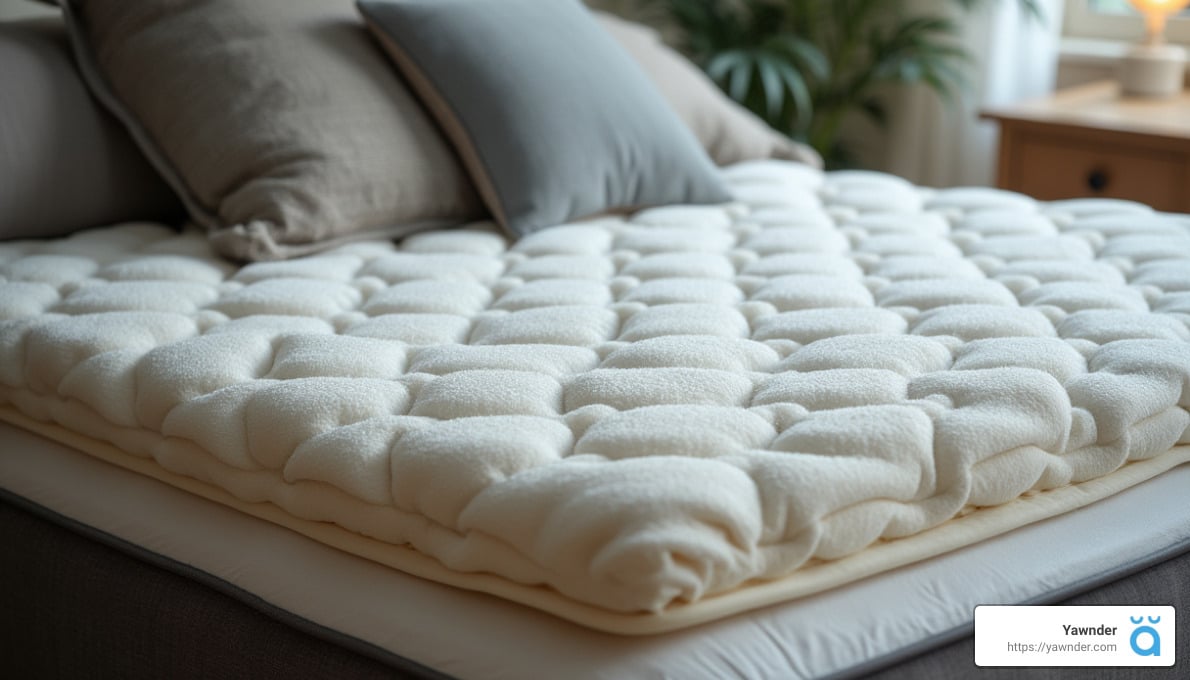 best mattress topper for back pain relief