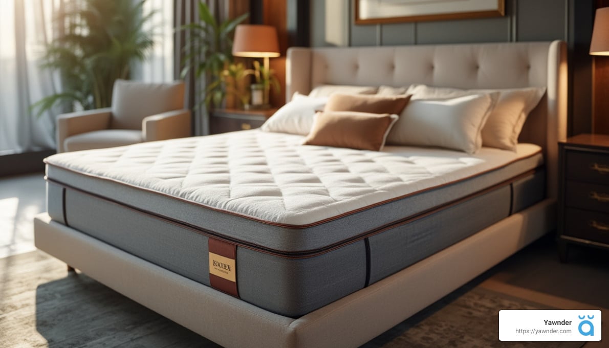 Essentia Grateful Eight Mattress