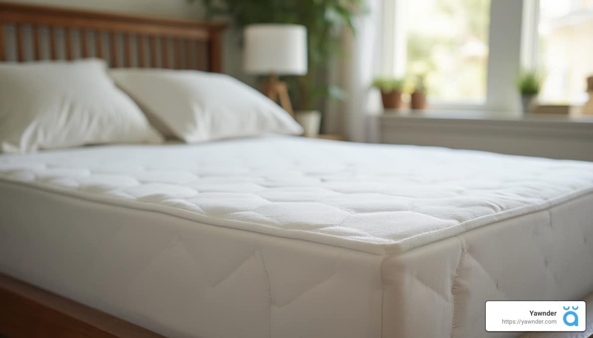 Waterproof mattress protectors