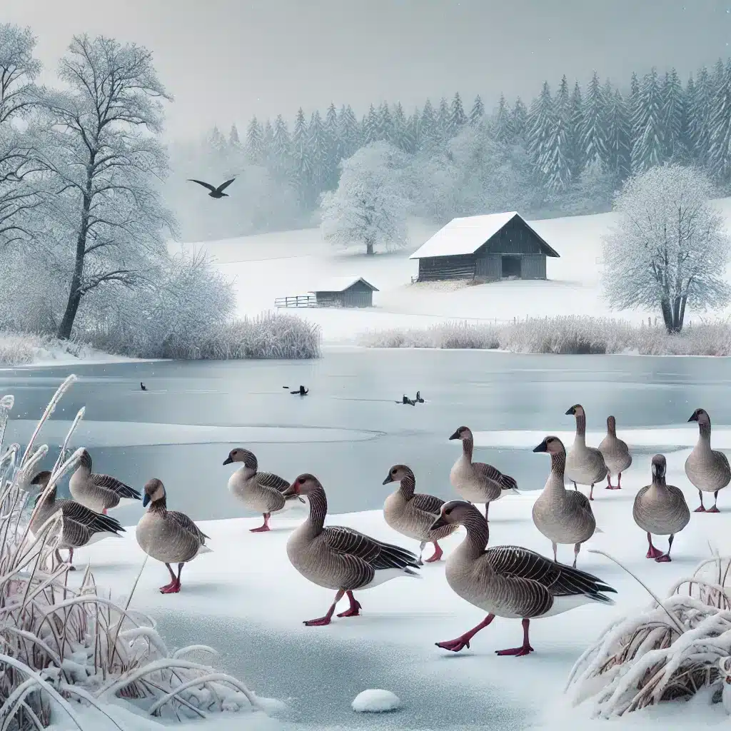 Pure white goose down feathers — ethically sourced filling for the Yawnder pillow
