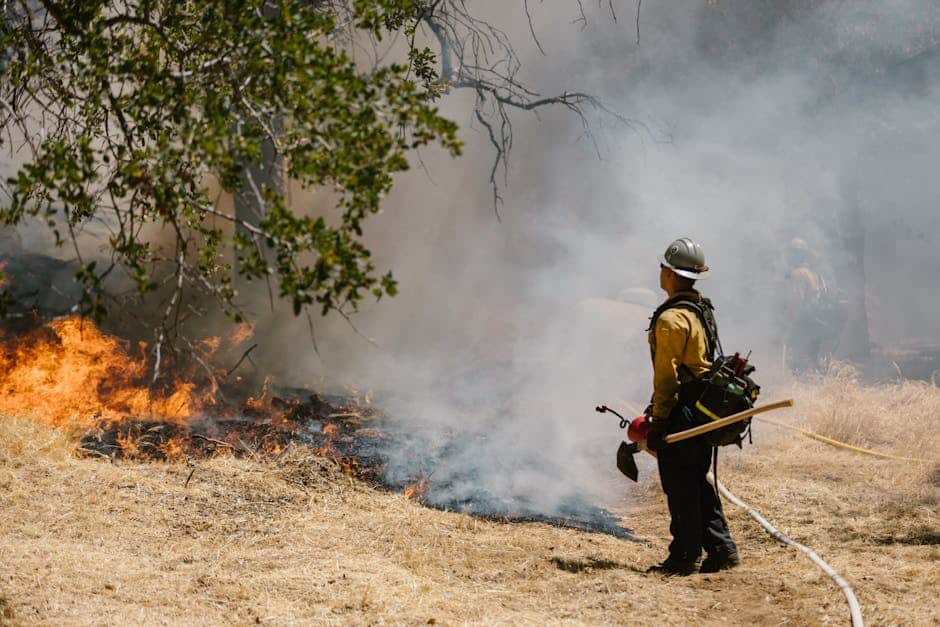 How to use your pool to protect your house during wildfire