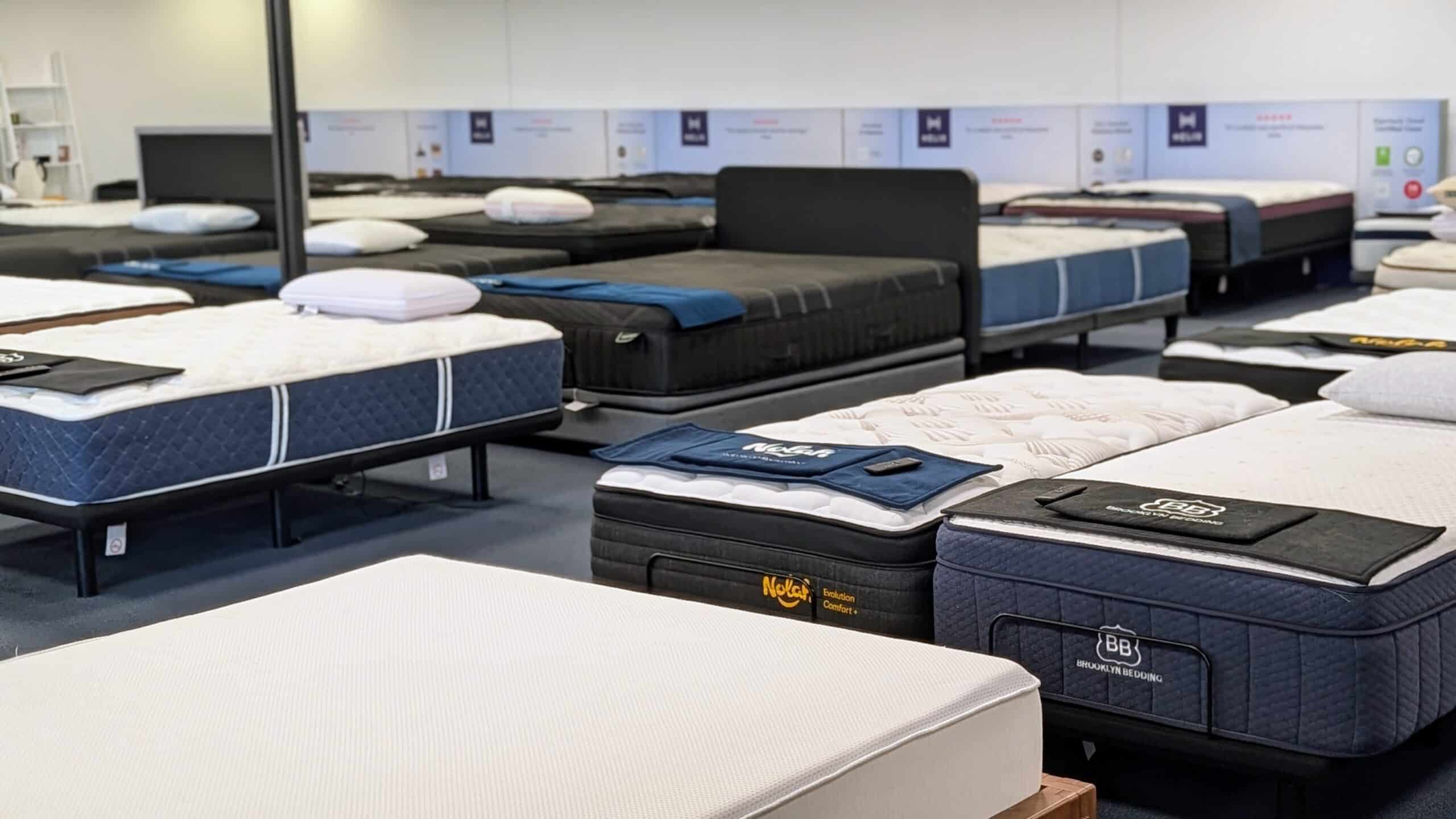 Yawnder Mattress Showroom in Encinitas