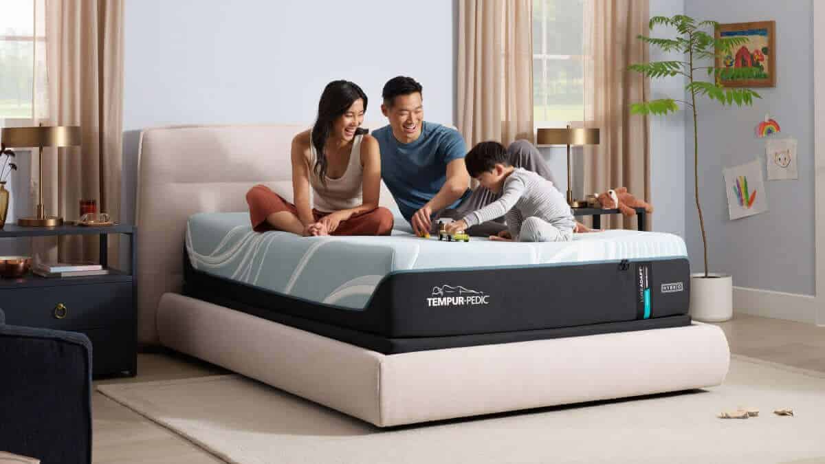 Tempurpedic mattress view