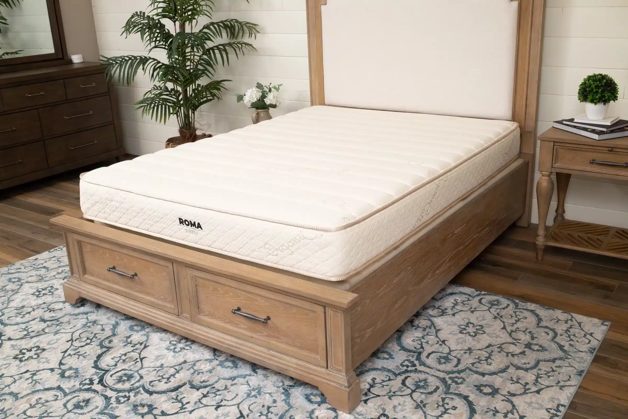 Sleep EZ latex core and zipper cover