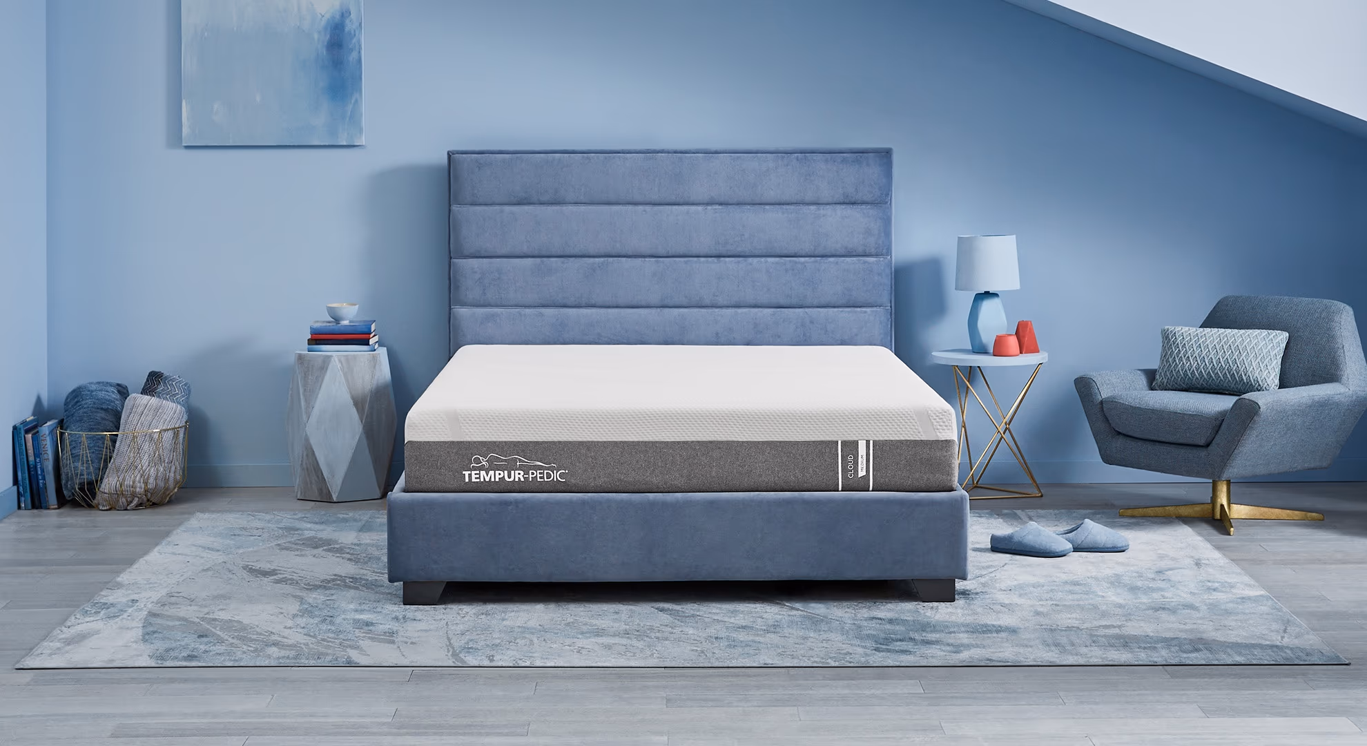 Mattress topper view
