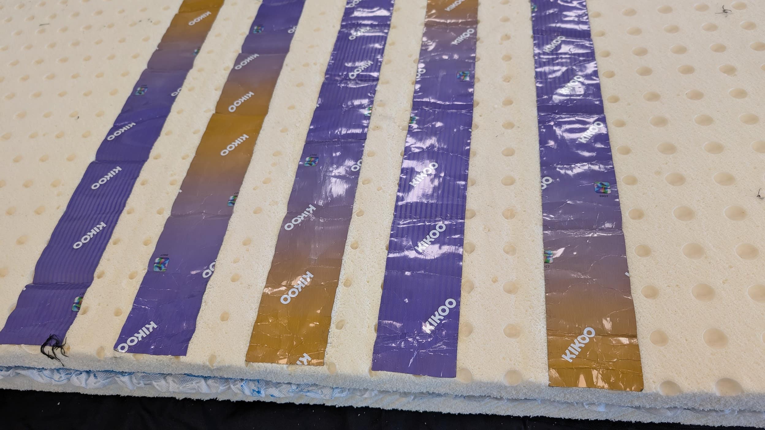 Cool Force layer strips on the Birch Elite insert