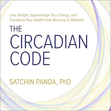 The Circadian Code Book Cover