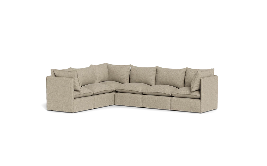 Cozey sectional sofa photo