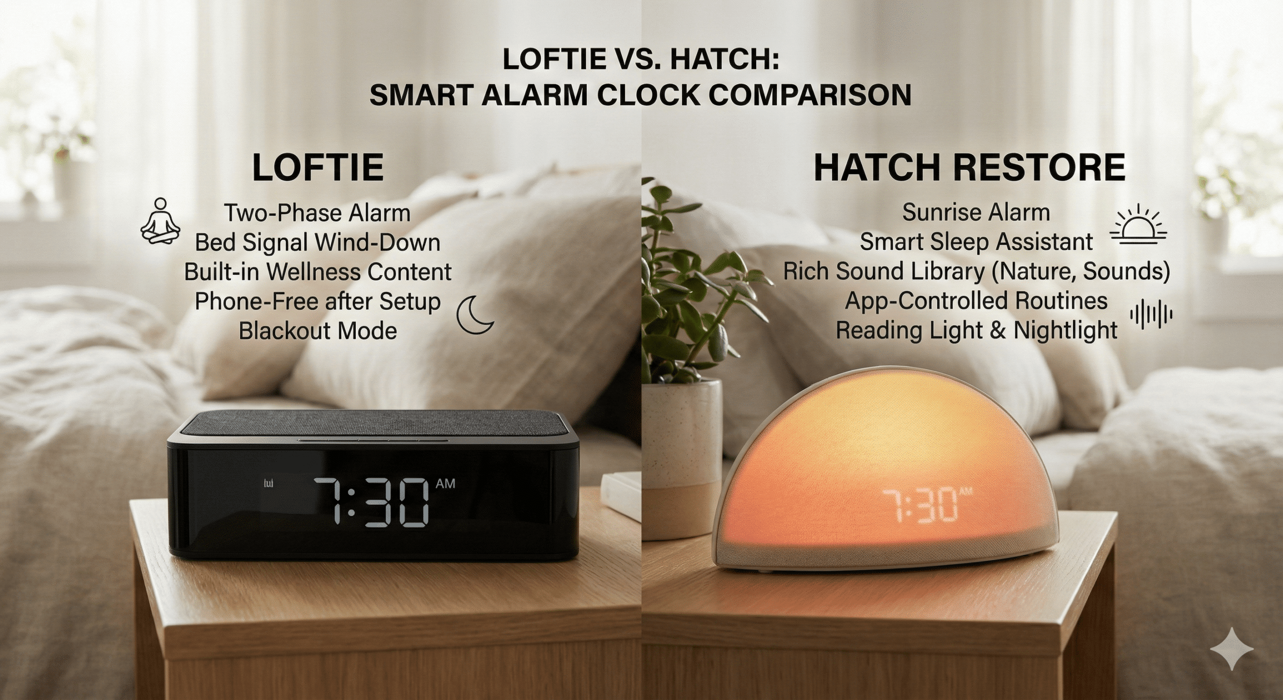 loftie vs hatch