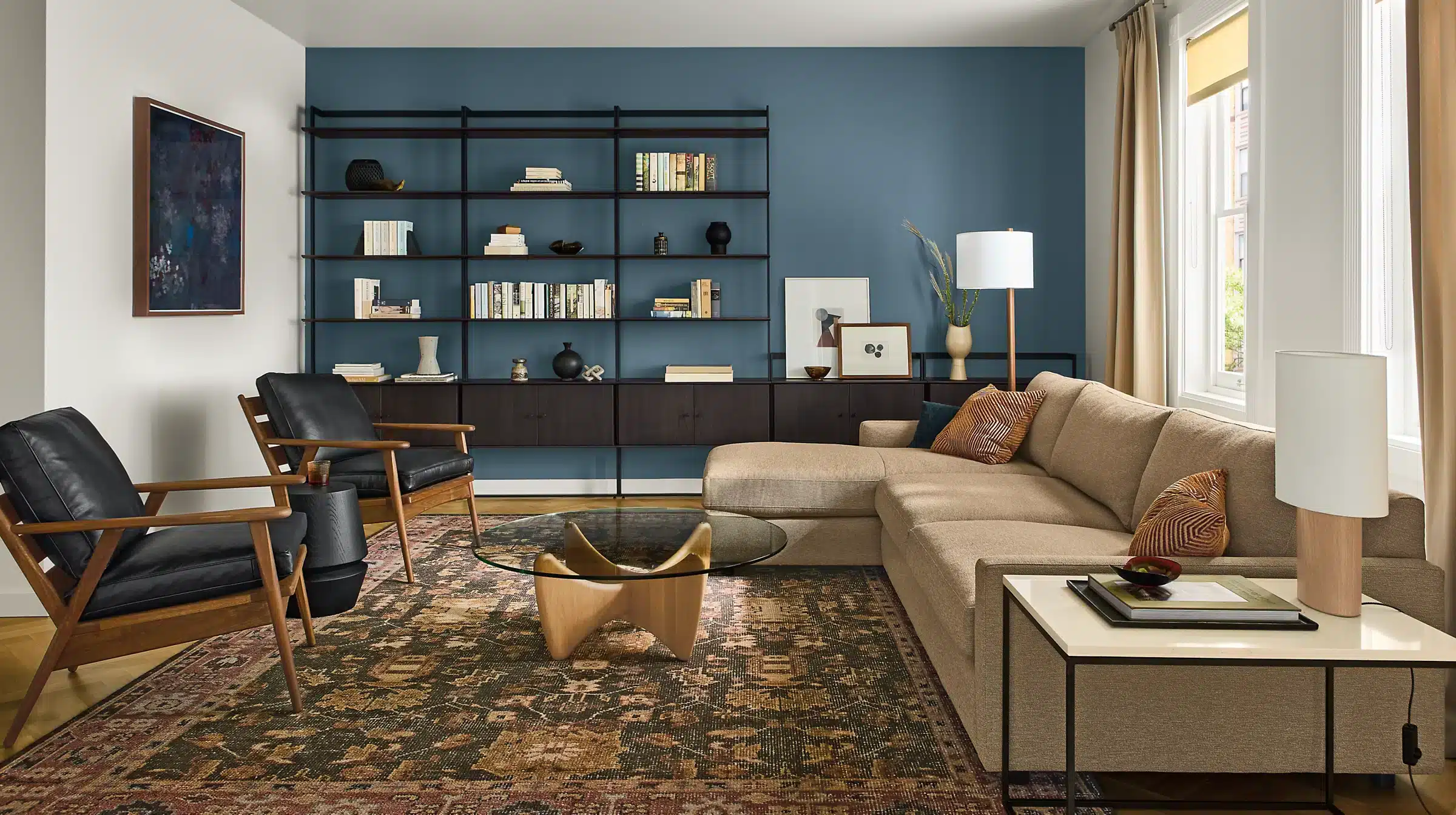 room and board sectional