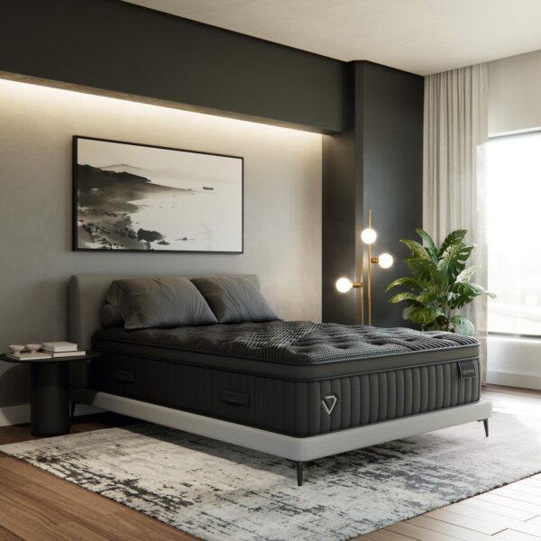 Black Diamond Quilted