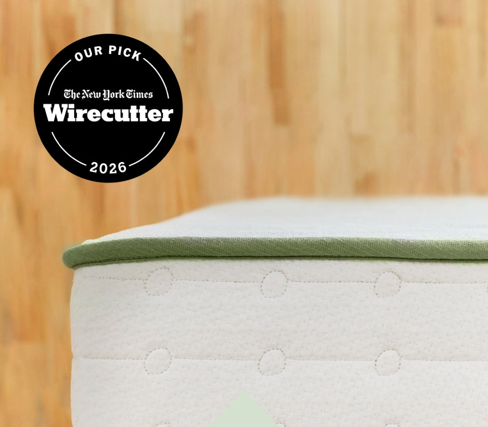 Avocado Green Mattress layers