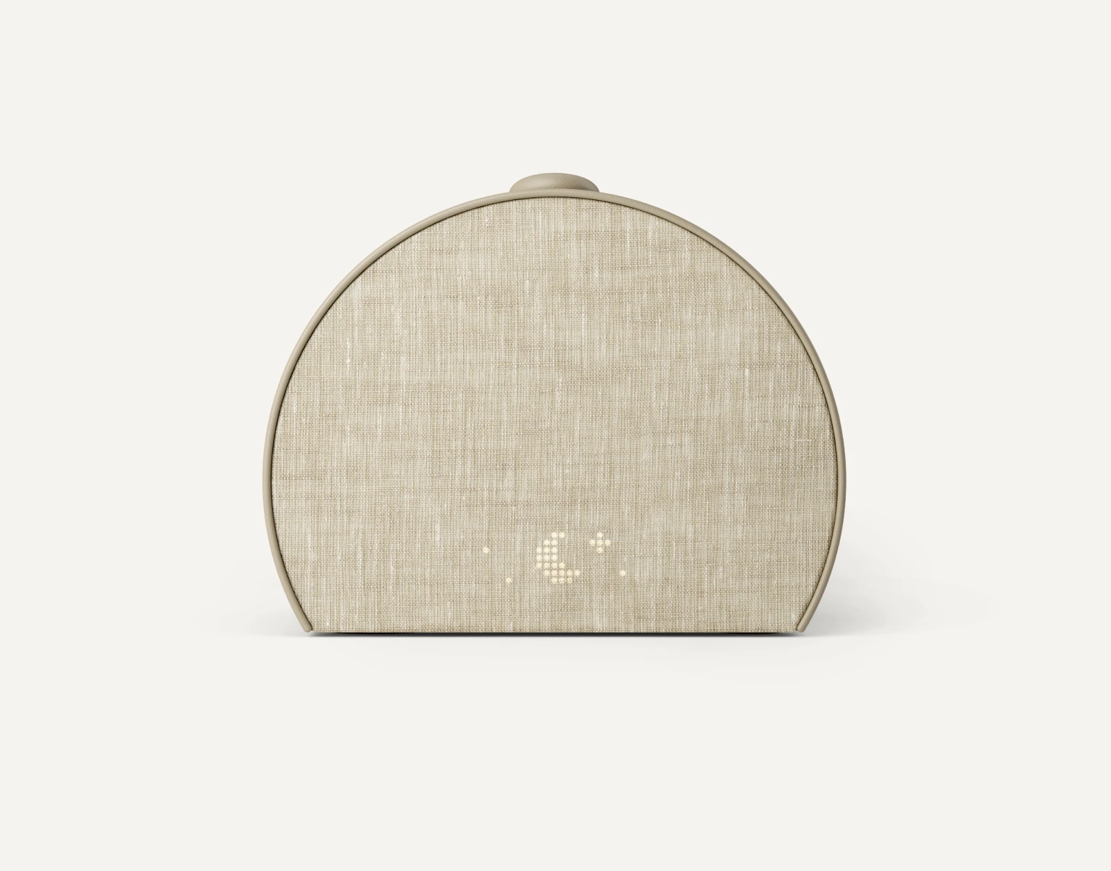 Hatch Restore 2 on a bedside table