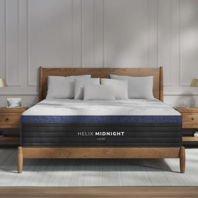 Helix Midnight Luxe mattress