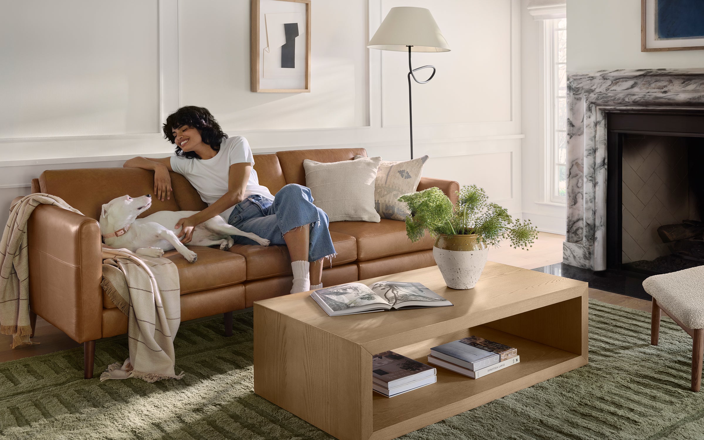 Burrow Nomad Sectional