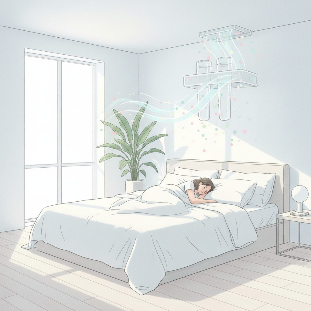 Mattress allergies and clean sleep