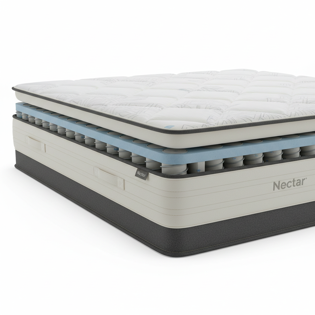 Nectar Premier Hybrid mattress