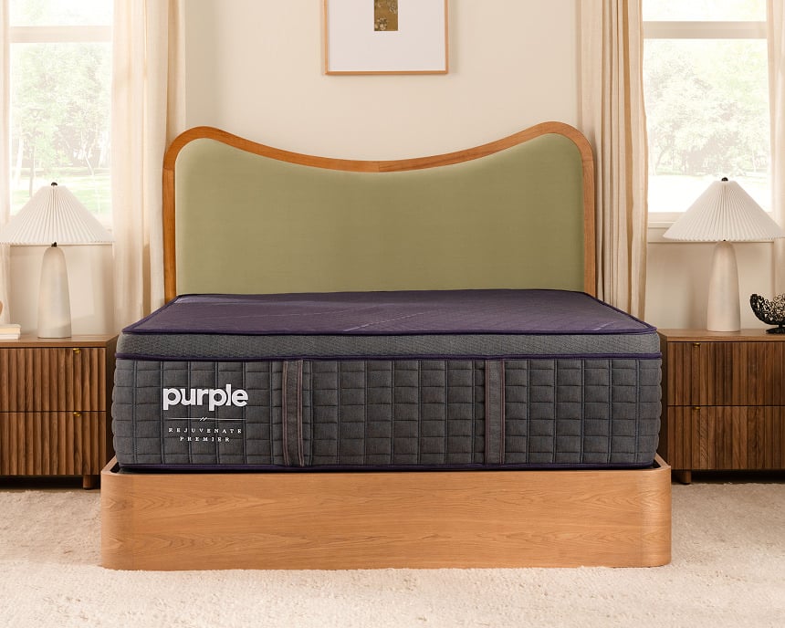Purple Rejuvenate Premier mattress