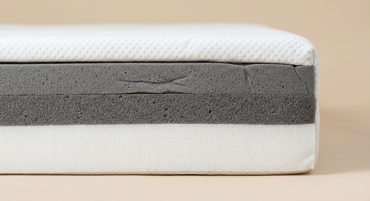 Tempur-Pedic ProAdapt foam layers
