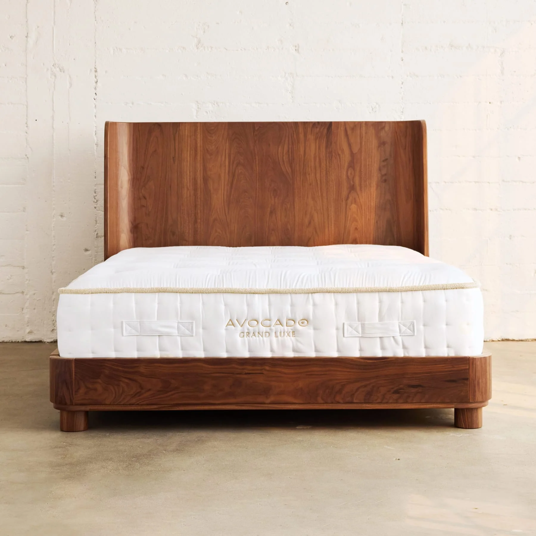Avocado Grand Luxe in a Yawnder test bedroom
