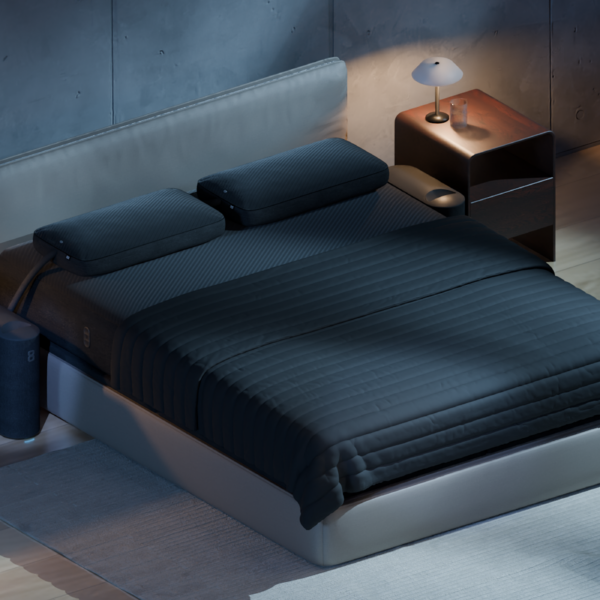 Eight Sleep Pod bedroom setup