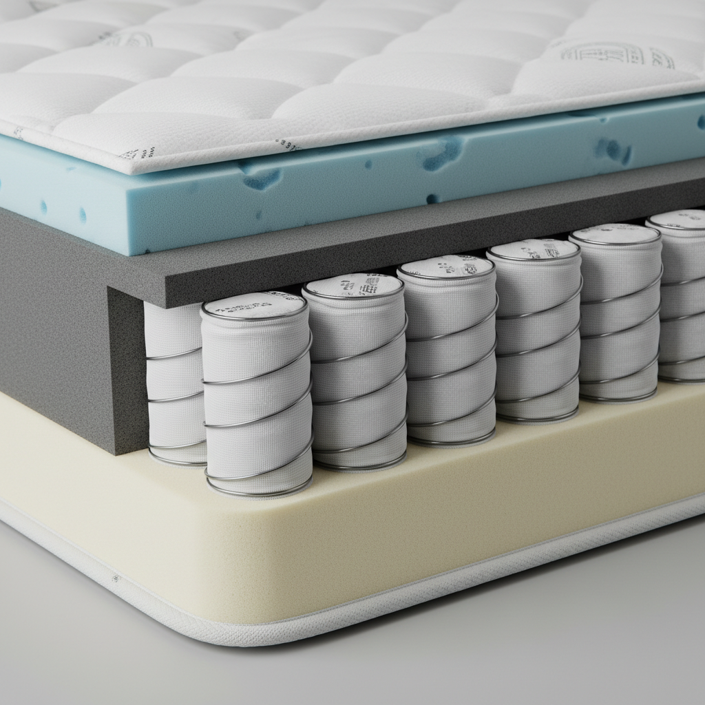 Best Guest Room Mattress Under $1,000 (San Diego Picks) — illustration