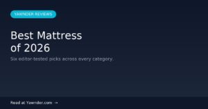 Best Mattress of 2026 — Yawnder Reviews