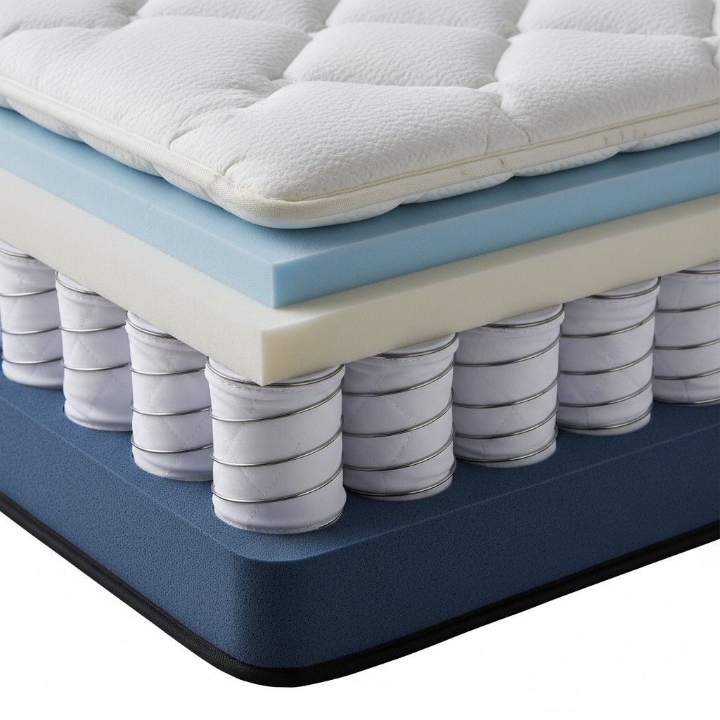 Best Mattress for Couples With Different Firmness Preferences — illustration