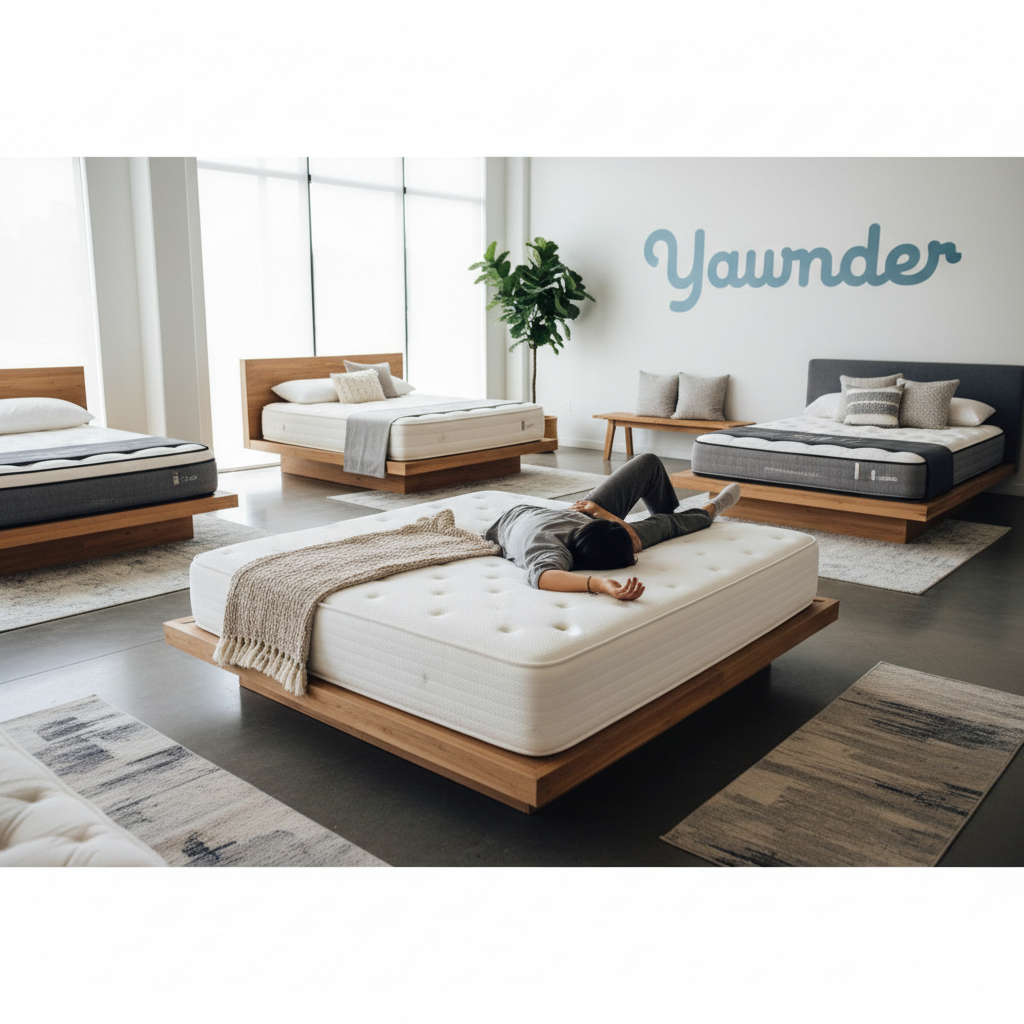 Best Mattress for Couples With Different Firmness Preferences — illustration