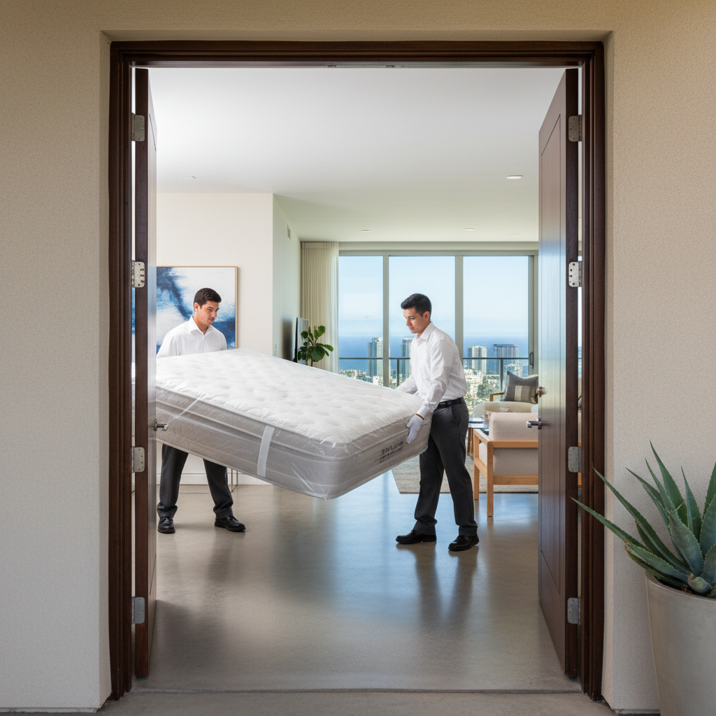 Best Mattress for San Diego's Coastal Climate (Humidity + Heat) — illustration