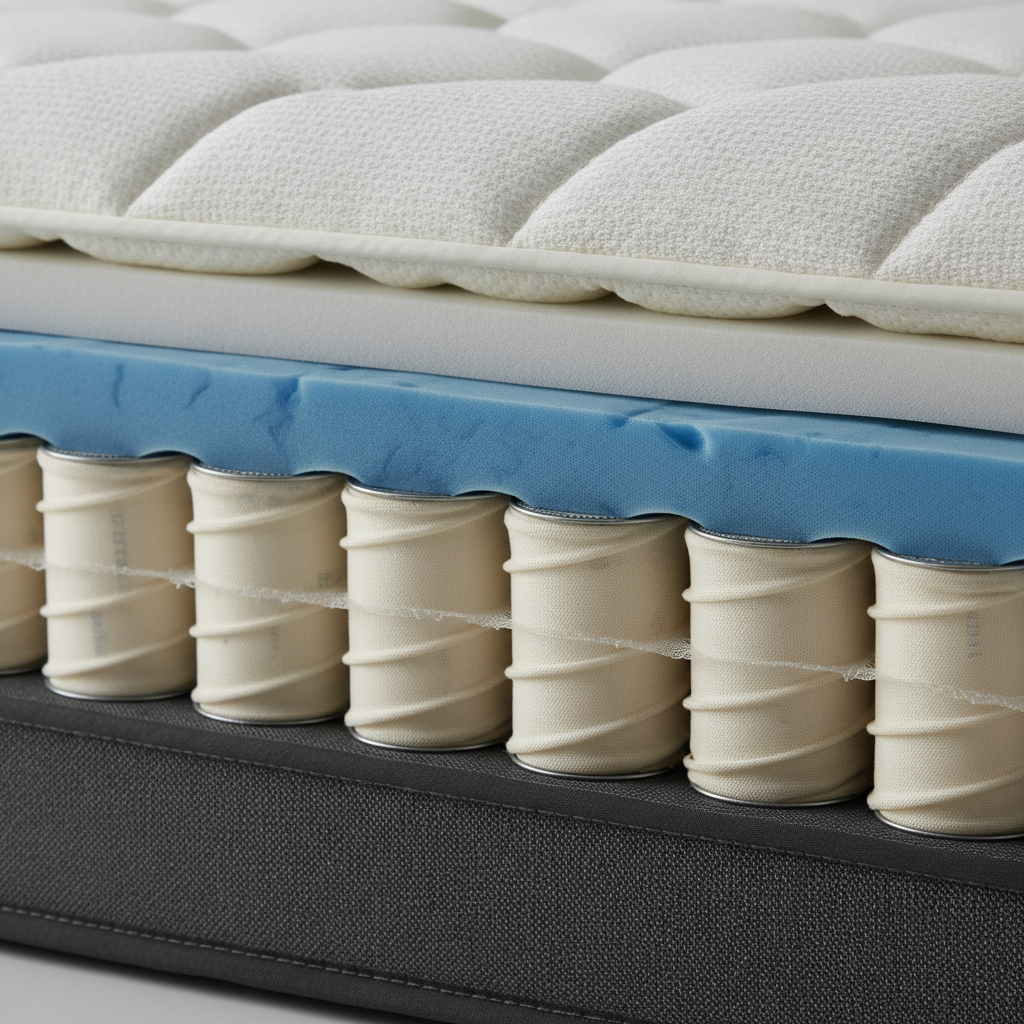 Best Mattress for Side Sleepers Over 200 lbs (2026 Showroom Picks) — illustration