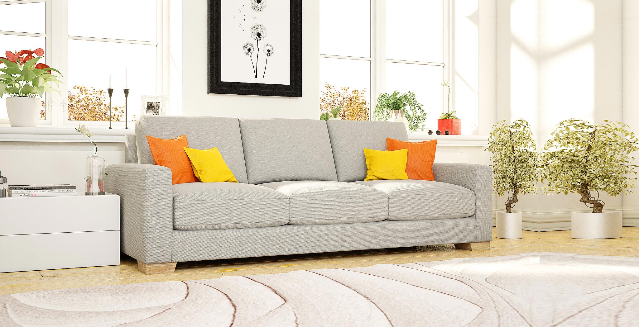 DreamSofa London side profile