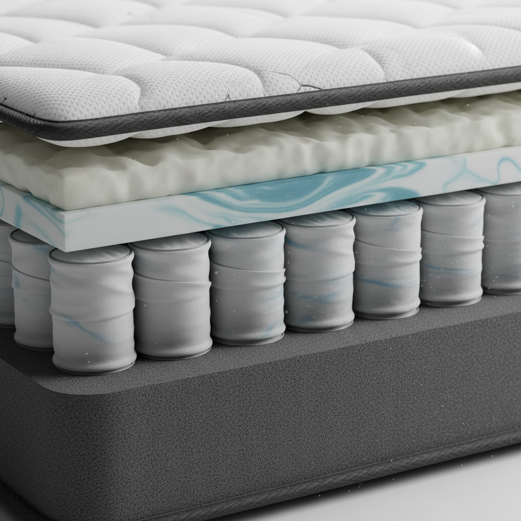 Which Mattress Types Actually Last? Lifespan Data from Service Calls — illustration