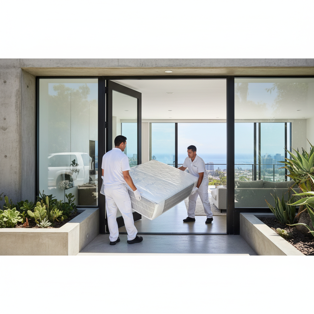 Mattress Stores in La Jolla & Del Mar: 2026 Buyer's Guide — illustration