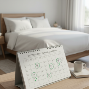 Mattress Trial Periods Compared