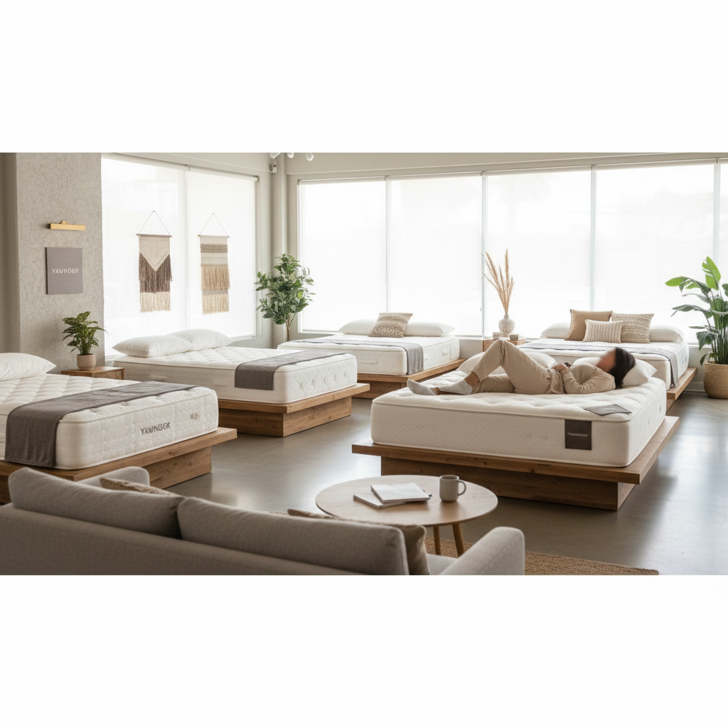 Online Mattress vs Trying One at Yawnder: An Honest Comparison — illustration