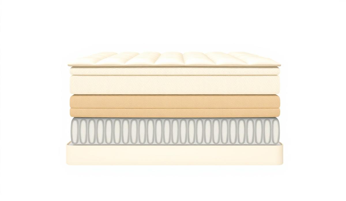 Parachute Eco Mattress layer construction