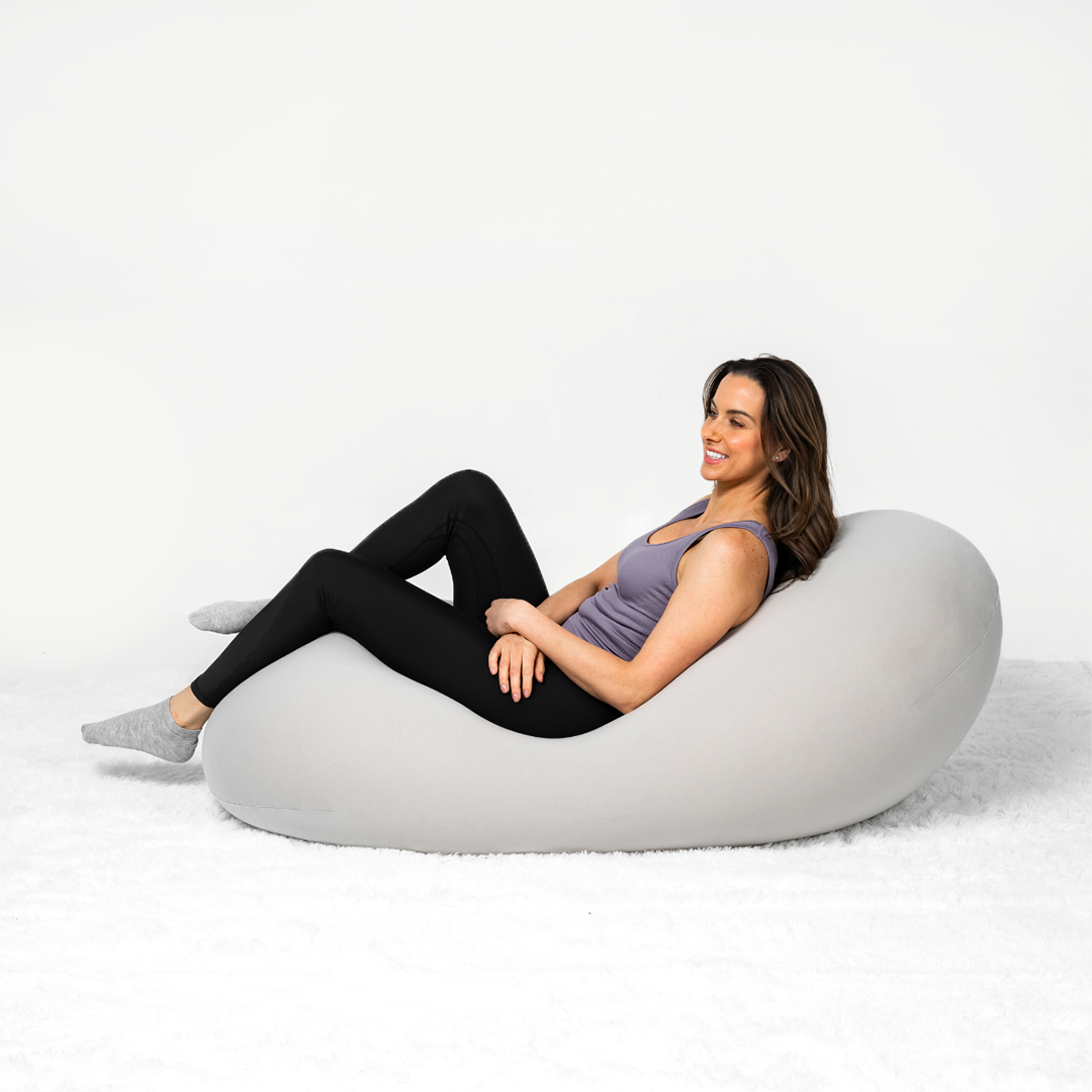 Image of Traditional beanbag chair