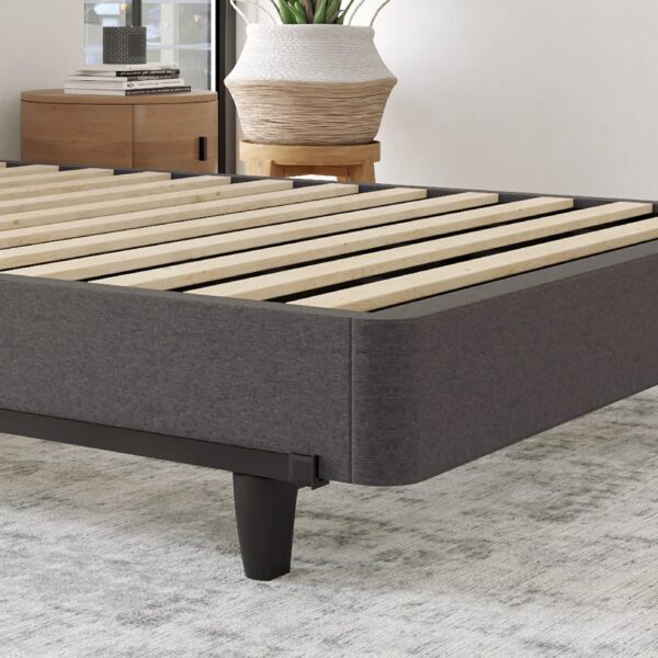 Helix Frame – Hardened Steel Platform Bed Frame