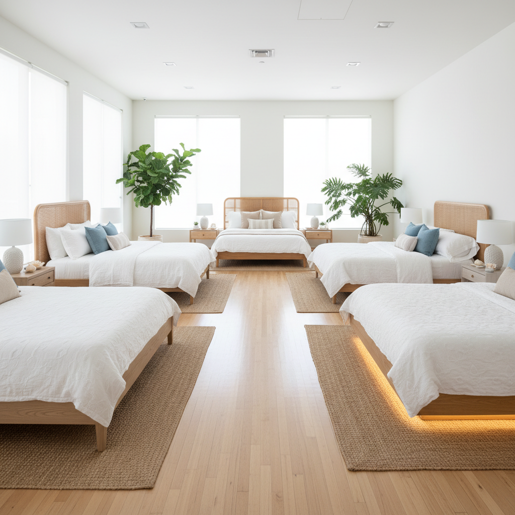 Yawnder San Diego showroom