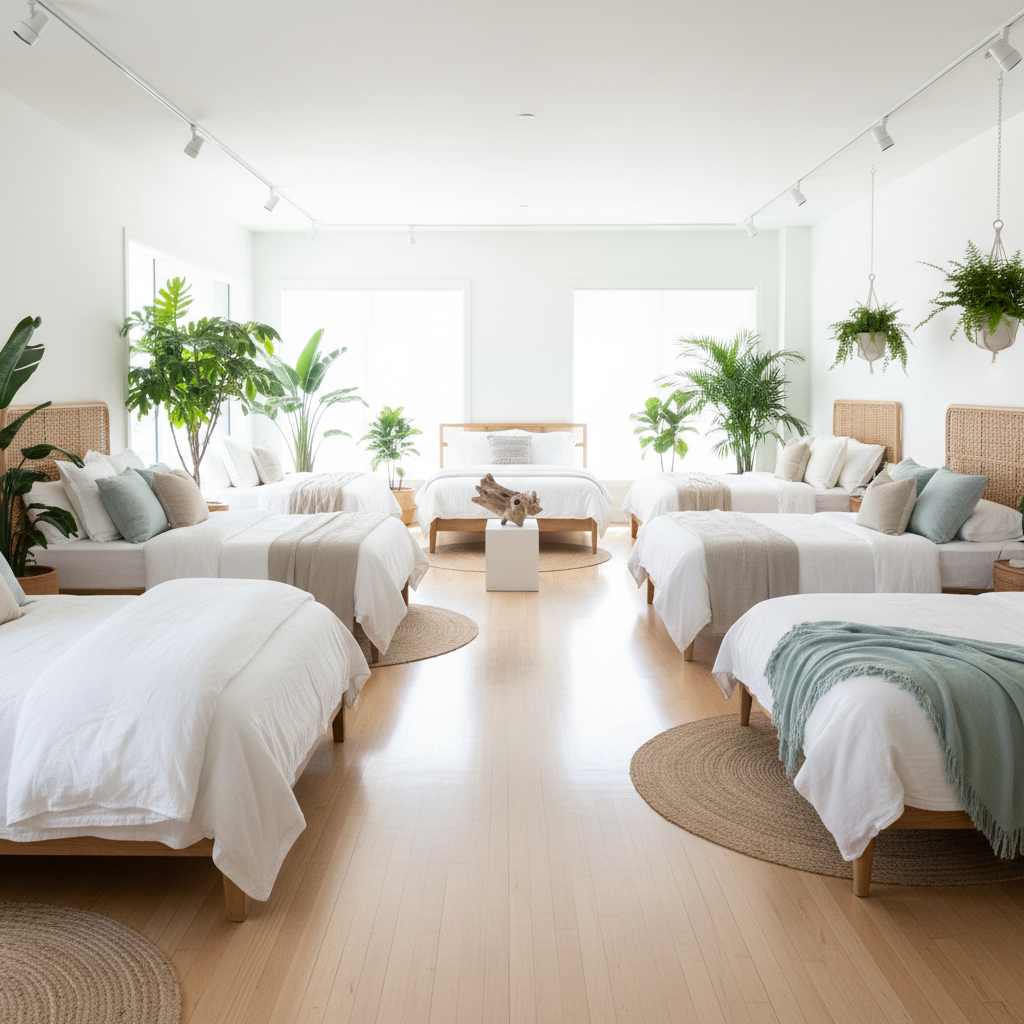 Yawnder San Diego showroom