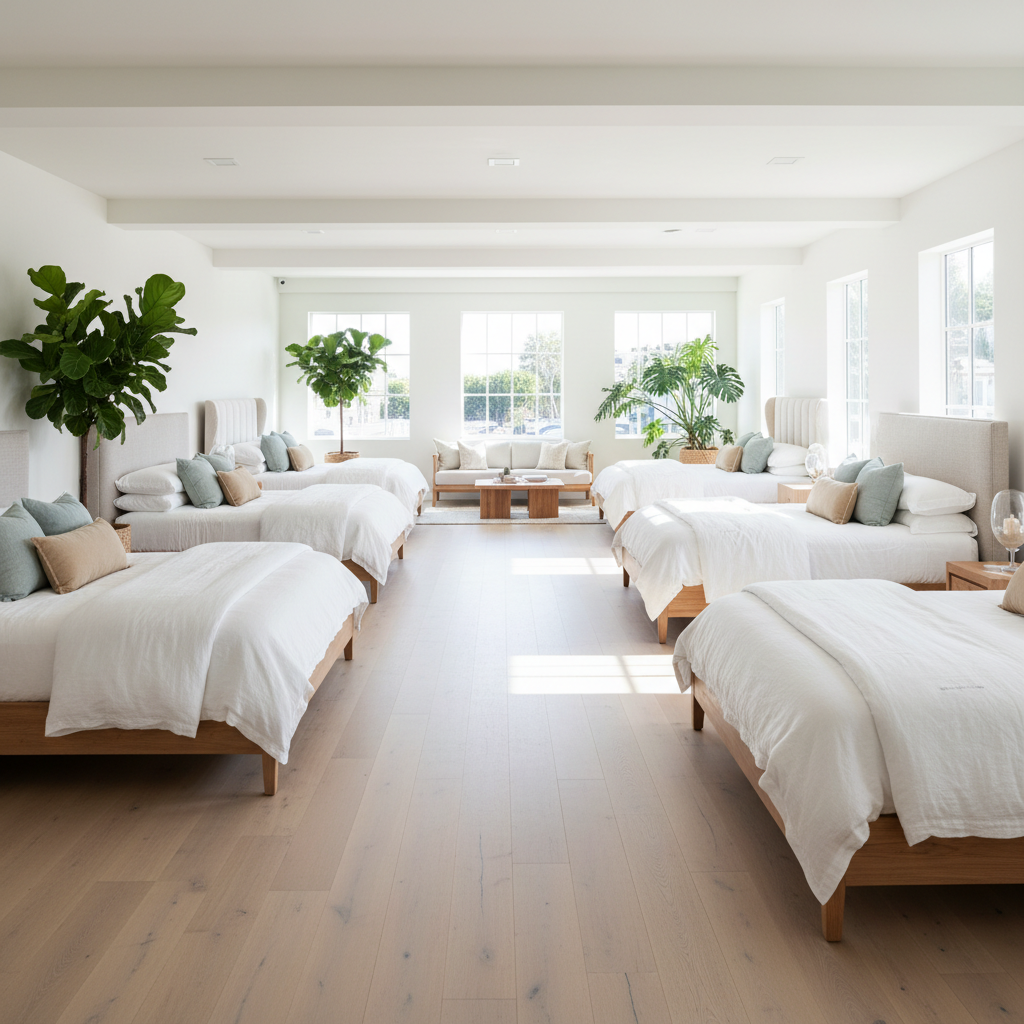 Yawnder San Diego showroom