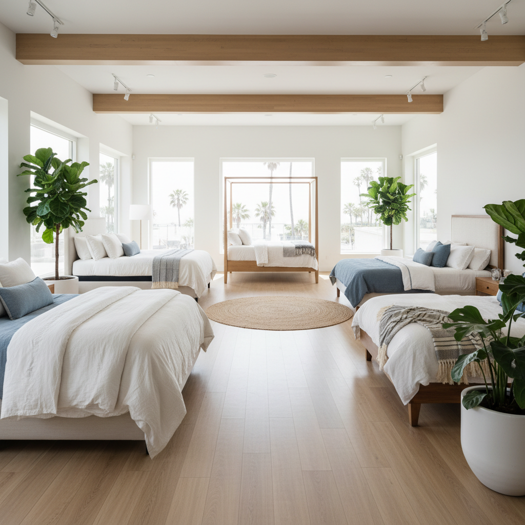 Yawnder San Diego showroom