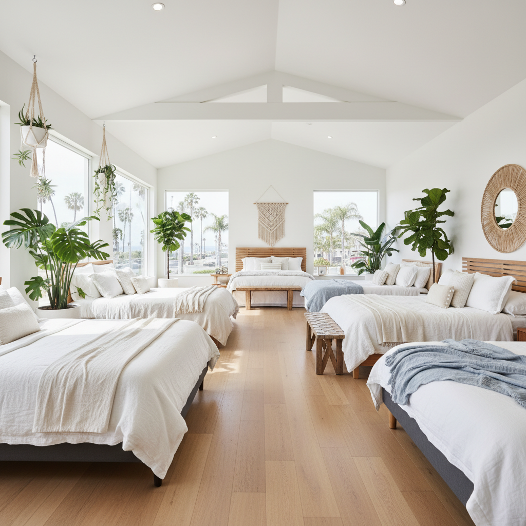 Yawnder San Diego showroom
