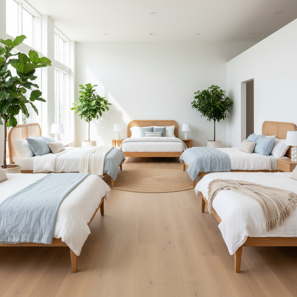 Yawnder San Diego showroom