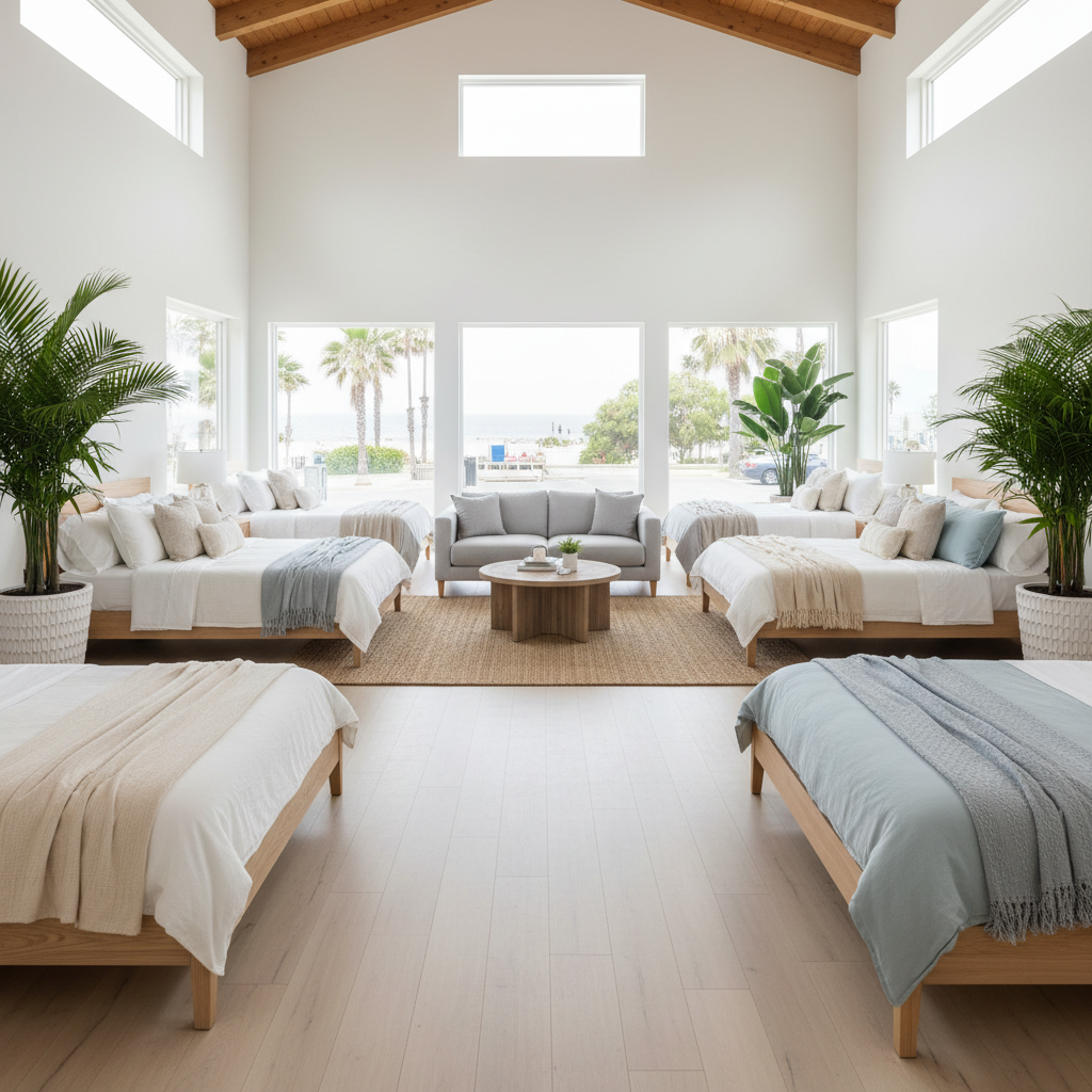Yawnder San Diego showroom