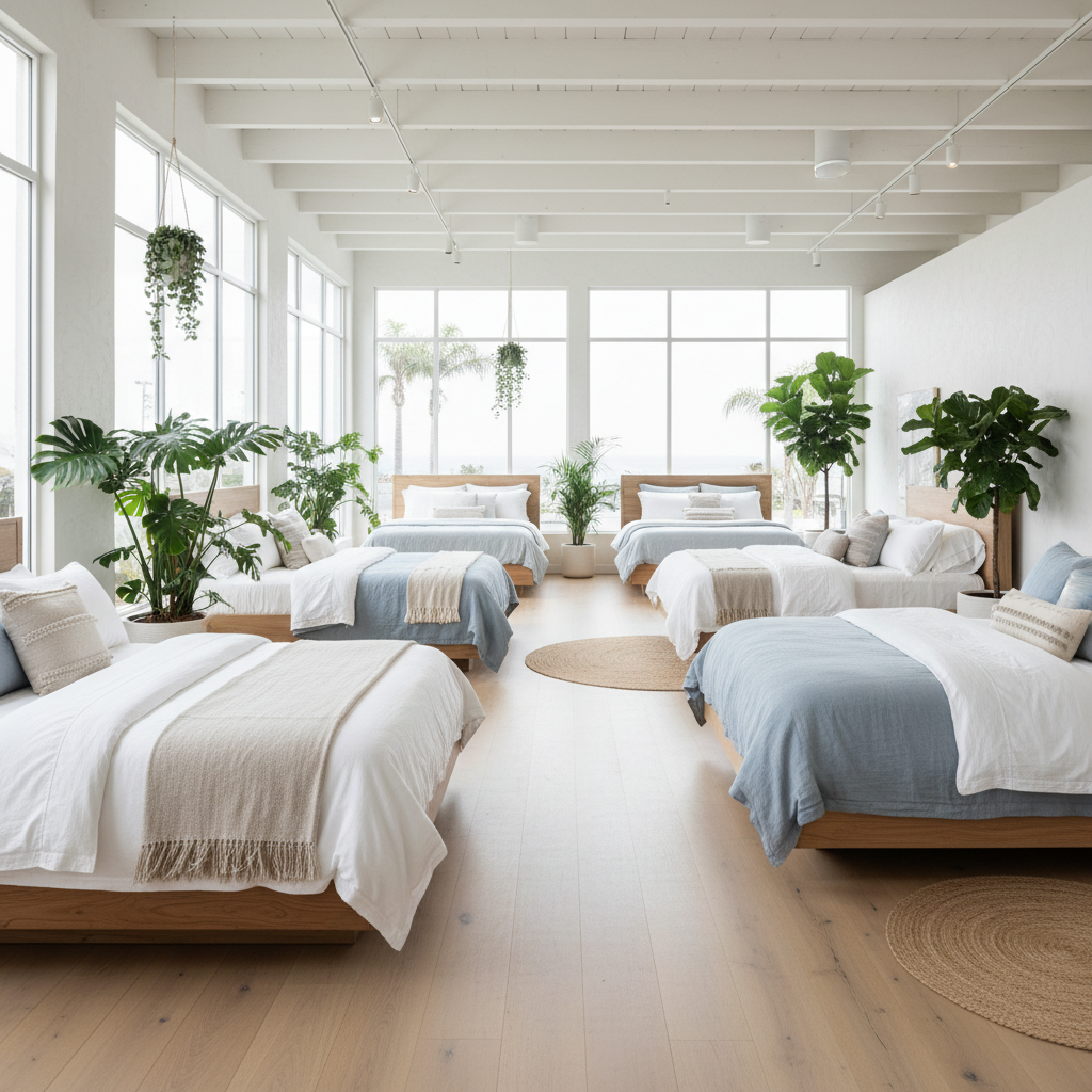 Yawnder San Diego showroom
