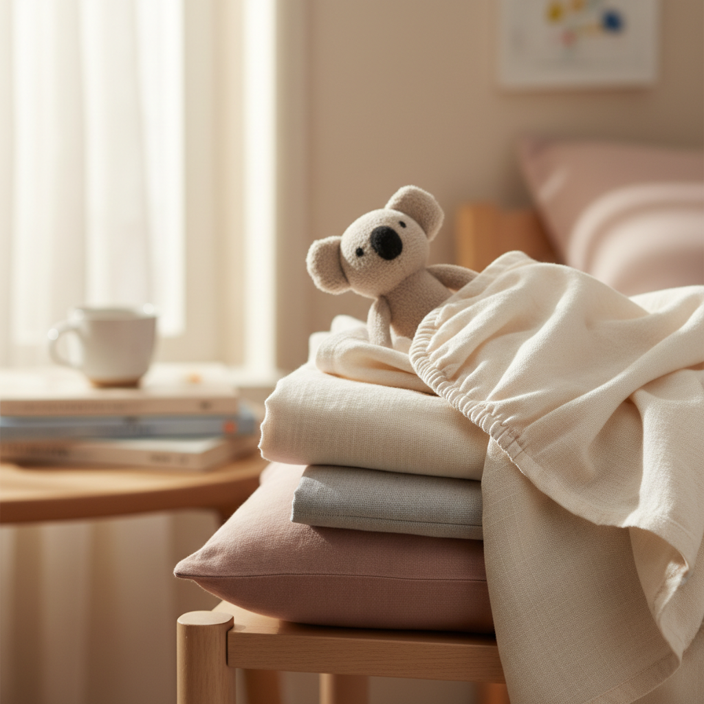 How to choose best organic cotton sheets for kids