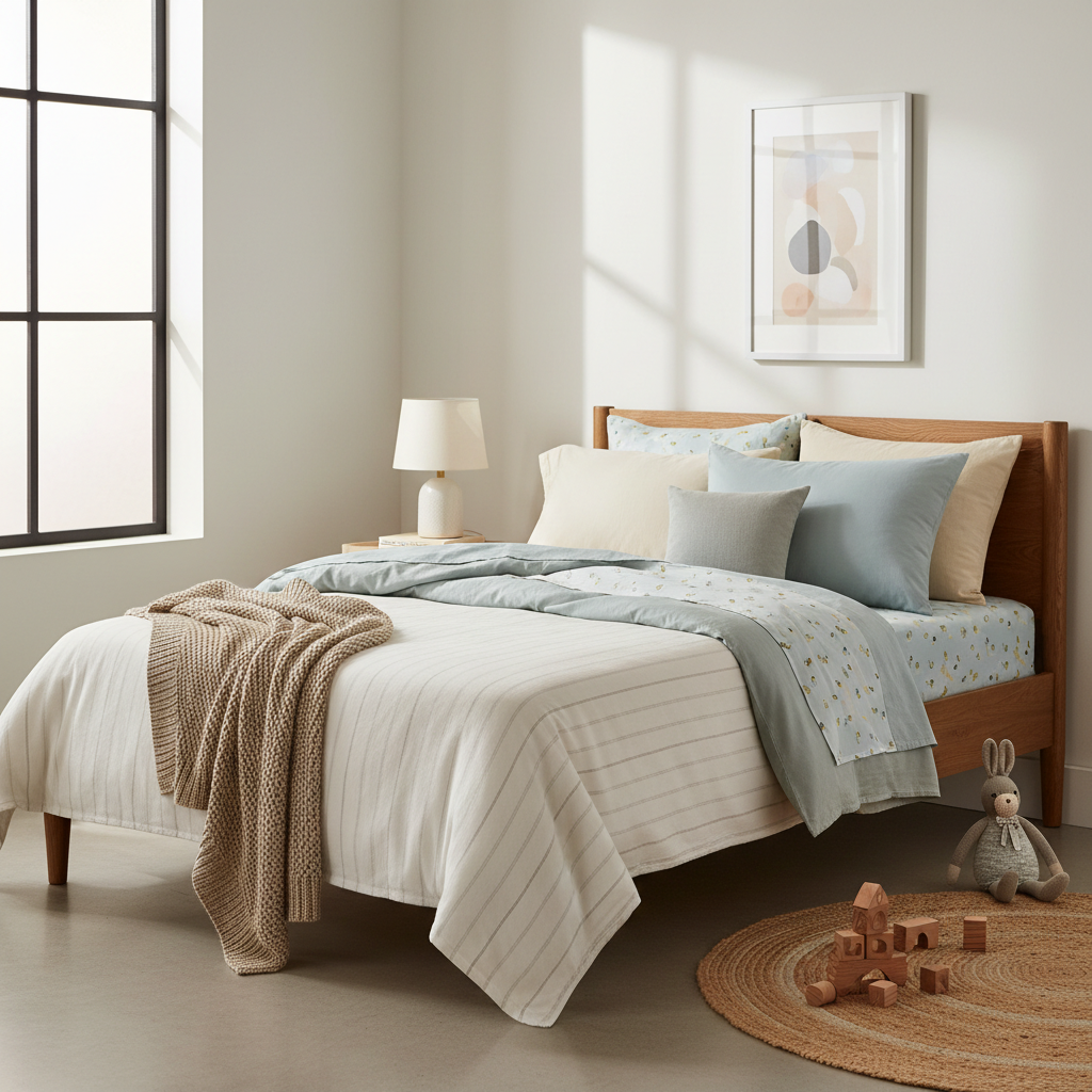 best organic cotton sheets for kids